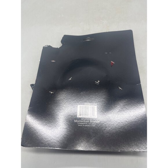 happy Halloween devil costume set black head band tail bow tie READ NEW - Picture 4 of 5